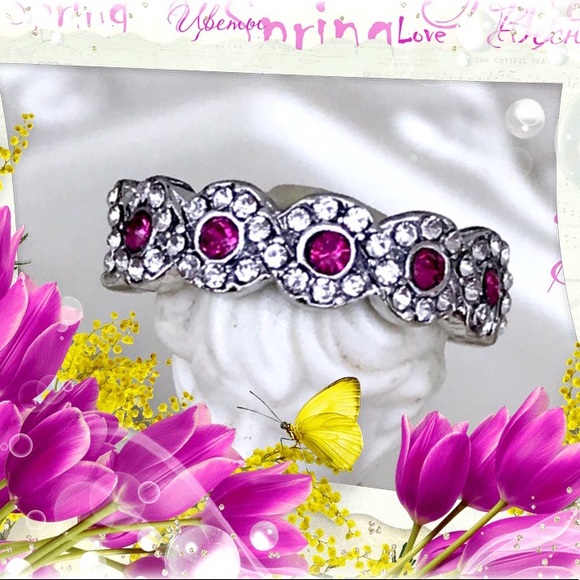 🌺🌴🌺 NWOT:  OVAL CUT RUBY RING 🌺🌴🌺 - Picture 2 of 6